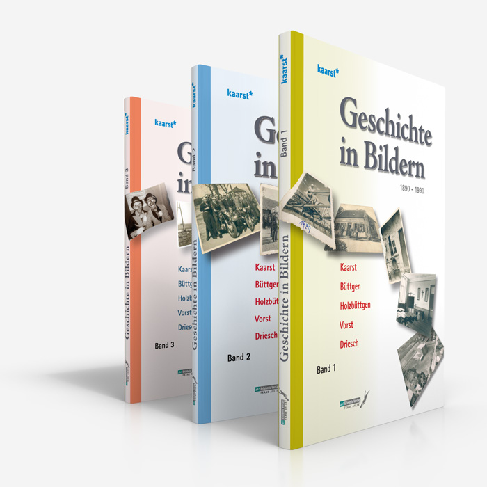 Geschichte in Bildern Band 1+2+3