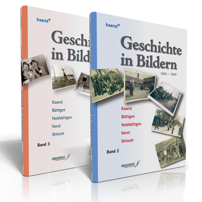 Geschichte in Bildern Band 2+3
